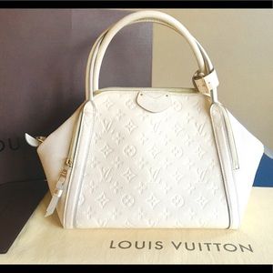 LOUIS VUITTON Empreinte Marais Neige Monagram